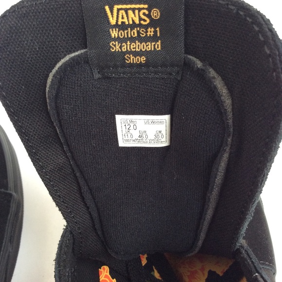 Vans SK8 Hi ‘Dia De’ Size 12 - Picture 10 of 12